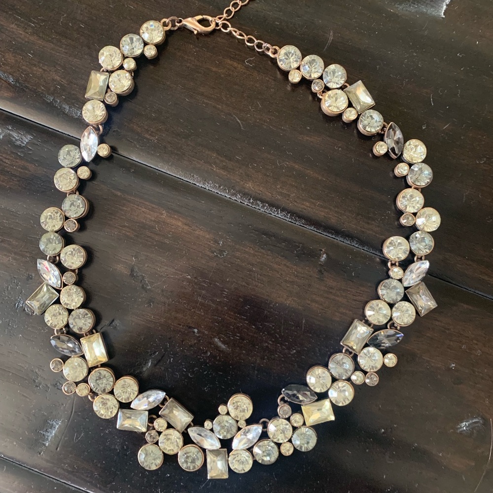 Zara statement necklace